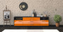Lowboard Bettina, Orange Front (180x49x35cm) - Stil.Zeit Möbel GmbH