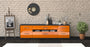 Lowboard Bjonda, Orange Front (180x49x35cm) - Stil.Zeit Möbel GmbH