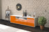Lowboard Arianna, Orange Seite (180x49x35cm) - Stil.Zeit Möbel GmbH
