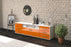 Lowboard Beatrice, Orange Seite (180x49x35cm) - Stil.Zeit Möbel GmbH