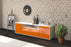 Lowboard Bernadetta, Orange Seite (180x49x35cm) - Stil.Zeit Möbel GmbH