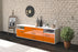 Lowboard Bettina, Orange Seite (180x49x35cm) - Stil.Zeit Möbel GmbH