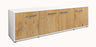 Lowboard Antonia, Eiche Studio (180x49x35cm) - Stil.Zeit Möbel GmbH