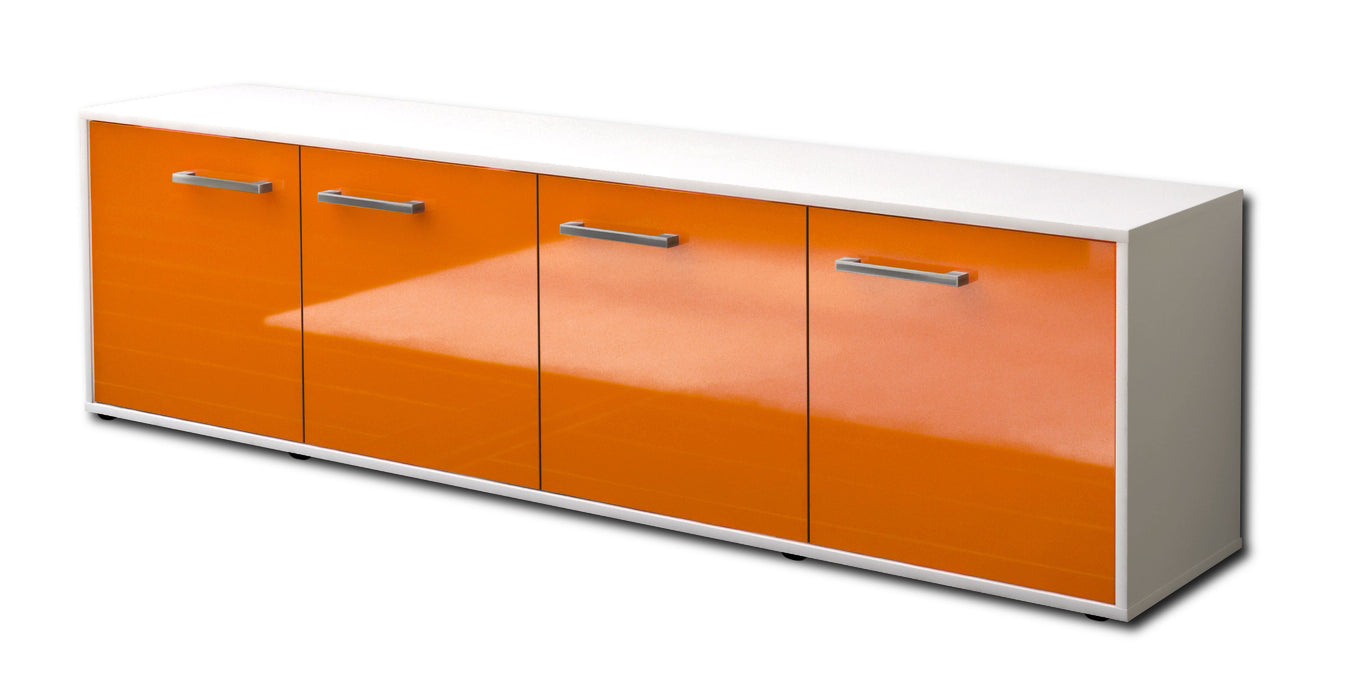 Lowboard Antonia, Orange Studio (180x49x35cm) - Stil.Zeit Möbel GmbH