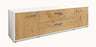 Lowboard Aquilina, Eiche Studio (180x49x35cm) - Stil.Zeit Möbel GmbH