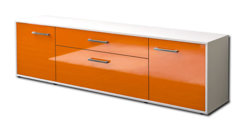 Lowboard Aria, Orange Studio (180x49x35cm) - Stil.Zeit Möbel GmbH