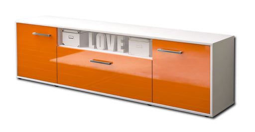 Lowboard Ariana, Orange Studio (180x49x35cm) - Stil.Zeit Möbel GmbH