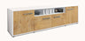 Lowboard Arianna, Eiche Studio (180x49x35cm) - Stil.Zeit Möbel GmbH