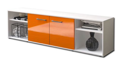 Lowboard Asimo, Orange Studio (180x49x35cm) - Stil.Zeit Möbel GmbH