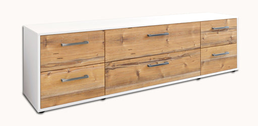 Lowboard Assunta, Pinie Studio (180x49x35cm) - Stil.Zeit Möbel GmbH