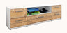 Lowboard Atlanta, Pinie Studio (180x49x35cm) - Stil.Zeit Möbel GmbH