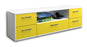 Lowboard Atlanta, Gelb Studio (180x49x35cm) - Stil.Zeit Möbel GmbH