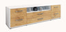 Lowboard Aurora, Eiche Studio (180x49x35cm) - Stil.Zeit Möbel GmbH