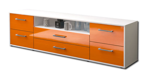 Lowboard Aurora, Orange Studio (180x49x35cm) - Stil.Zeit Möbel GmbH