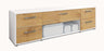 Lowboard Babetta, Eiche Studio (180x49x35cm) - Stil.Zeit Möbel GmbH