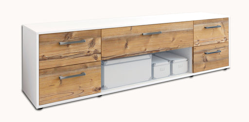 Lowboard Babetta, Pinie Studio (180x49x35cm) - Stil.Zeit Möbel GmbH