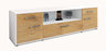Lowboard Biggi, Eiche Studio (180x49x35cm) - Stil.Zeit Möbel GmbH