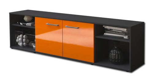 Lowboard Asimo, Orange Studio (180x49x35cm) - Stil.Zeit Möbel GmbH