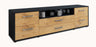 Lowboard Aurora, Eiche Studio (180x49x35cm) - Stil.Zeit Möbel GmbH