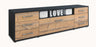 Lowboard Beatrice, Pinie Studio (180x49x35cm) - Stil.Zeit Möbel GmbH