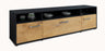 Lowboard BIANCA, Eiche Studio (180x49x35cm) - Stil.Zeit Möbel GmbH