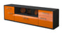 Lowboard Biggi, Orange Studio (180x49x35cm) - Stil.Zeit Möbel GmbH