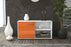Lowboard stehend mit Griffen Adelia, Orange Front ( 92x49x35cm) - Stil.Zeit Möbel GmbH
