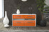 Lowboard stehend mit Griffen Alice, Orange Front ( 92x49x35cm) - Stil.Zeit Möbel GmbH