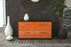 Lowboard stehend mit Griffen Aella, Orange Front ( 92x49x35cm) - Stil.Zeit Möbel GmbH