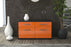Lowboard stehend mit Griffen Alena, Orange Front ( 92x49x35cm) - Stil.Zeit Möbel GmbH