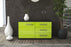 Lowboard stehend mit Griffen Alessandra, Gruen Front ( 92x49x35cm) - Stil.Zeit Möbel GmbH