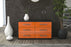 Lowboard stehend mit Griffen Alfonsa, Orange Front ( 92x49x35cm) - Stil.Zeit Möbel GmbH