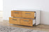 Lowboard stehend mit Griffen Aella, Walnuss Offen ( 92x49x35cm) - Stil.Zeit Möbel GmbH