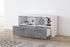 Lowboard stehend mit Griffen Aeon, Beton Offen ( 92x49x35cm) - Stil.Zeit Möbel GmbH