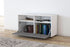 Lowboard stehend mit Griffen Agostina, Beton Offen ( 92x49x35cm) - Stil.Zeit Möbel GmbH