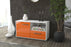 Lowboard stehend mit Griffen Adriana, Orange Seite ( 92x49x35cm) - Stil.Zeit Möbel GmbH