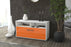 Lowboard stehend mit Griffen Agostina, Orange Seite ( 92x49x35cm) - Stil.Zeit Möbel GmbH