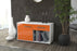 Lowboard stehend mit Griffen Alberina, Orange Seite ( 92x49x35cm) - Stil.Zeit Möbel GmbH