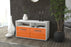 Lowboard stehend mit Griffen Alegra, Orange Seite ( 92x49x35cm) - Stil.Zeit Möbel GmbH