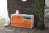 Lowboard stehend mit Griffen Alessia, Orange Seite ( 92x49x35cm) - Stil.Zeit Möbel GmbH