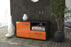 Lowboard stehend mit Griffen Adriana, Orange Seite ( 92x49x35cm) - Stil.Zeit Möbel GmbH