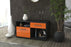 Lowboard stehend mit Griffen Alecia, Orange Seite ( 92x49x35cm) - Stil.Zeit Möbel GmbH