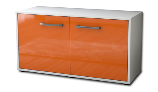 Lowboard stehend mit Griffen Ada, Orange Studio ( 92x49x35cm) - Stil.Zeit Möbel GmbH