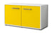 Lowboard stehend mit Griffen Ada, Gelb Studio ( 92x49x35cm) - Stil.Zeit Möbel GmbH