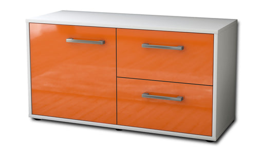 Lowboard stehend mit Griffen Adria, Orange Studio ( 92x49x35cm) - Stil.Zeit Möbel GmbH