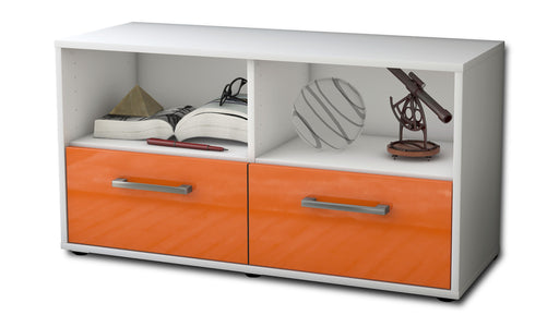 Lowboard stehend mit Griffen Aeon, Orange Studio ( 92x49x35cm) - Stil.Zeit Möbel GmbH