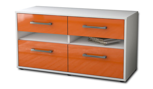 Lowboard stehend mit Griffen Alice, Orange Studio ( 92x49x35cm) - Stil.Zeit Möbel GmbH