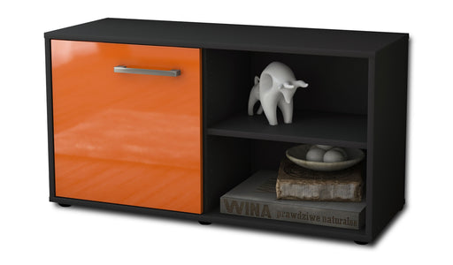 Lowboard stehend mit Griffen Adelia, Orange Studio ( 92x49x35cm) - Stil.Zeit Möbel GmbH