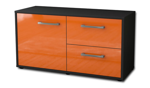 Lowboard stehend mit Griffen Adria, Orange Studio ( 92x49x35cm) - Stil.Zeit Möbel GmbH