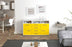 Sideboard Donabella, Gelb Front ( 136x79x35cm) - Stil.Zeit Möbel GmbH